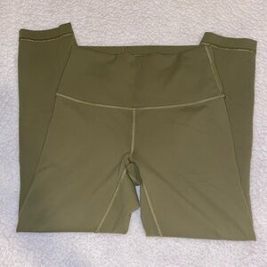 lululemon athletica Olive Green Leggings